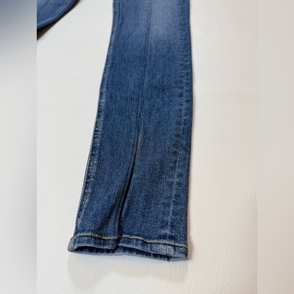 rag & bone /JEAN Yuki Bond Bar Skinny Front Slit Split Hem Jeans Wmns 28 (bin K) - Picture 12 of 12